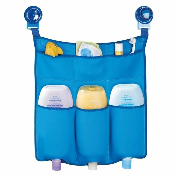 Idesign SHOWER CADDY FABRIC BLU 9531